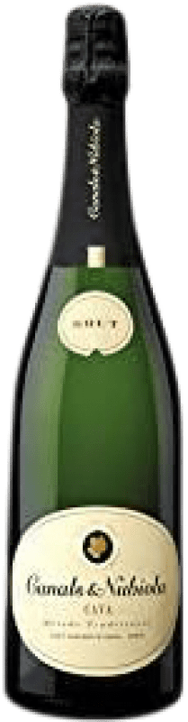 送料無料 | 白スパークリングワイン Canals & Nubiola Brut D.O. Cava カタロニア スペイン 75 cl