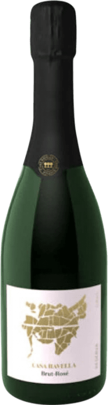 16,95 € | Espumante Rosé Vins & Co Casa Ravella 24 Meses Brut — Bruto Seleção, Rosé Reserva D.O. Cava Catalunha Espanha Garnacha — Grenache, Xarel·lo 75 cl