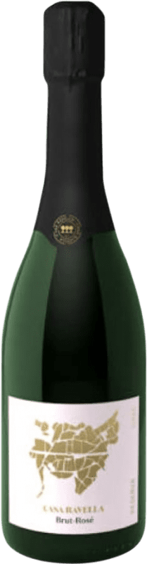 Envio grátis | Espumante rosé Vins & Co Casa Ravella Selección 24 Meses Rosé Brut Reserva D.O. Cava Catalunha Espanha Grenache, Xarel·lo 75 cl