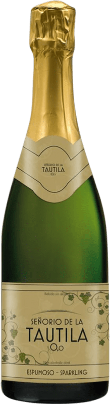 Envoi gratuit | Blanc mousseux Señorío de la Tautila Castilla La Mancha Espagne Airén 75 cl