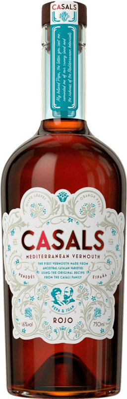 15,95 € | Vermouth Padró Casals Selma Spagna 75 cl