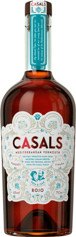 16,95 € | Vermouth Padró Casals Selma Spain 75 cl