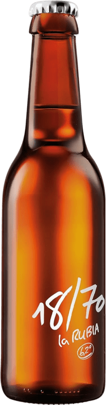 23,95 € | 12 units box Beer 18/70 Lager, Special, Rubia — Blonde Spain Third-Liter Bottle 33 cl 23,95 € | 12 units box Beer 18/70 Lager, Special, Rubia — Blonde Spain Third-Liter Bottle 33 cl