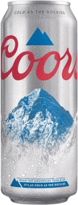 37,95 € | Коробка из 24 единиц Пиво Miller Coors Lager Испания Lata Medium 50 cl