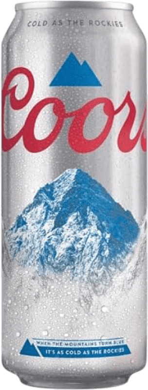 22,95 € Envoi gratuit | Boîte de 24 unités Bière Miller Coors Lager Canette Medium 50 cl