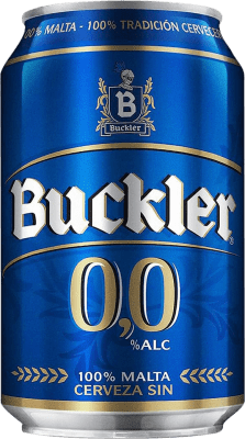 19,95 € | 24個入りボックス ビール Lager 0,0 スペイン アルミ缶 33 cl アルコールなし