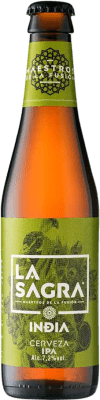 Bière Boîte de 12 unités La Sagra India IPA Bouteille Tiers 33 cl