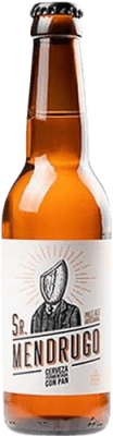 ビール 6個入りボックス Mica Sr. Mendrugo Artesanal Pale Ale Premium Zero Waste 3分の1リットルのボトル 33 cl