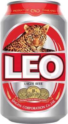 Bière Leo Hillinger Boîte 35 cl