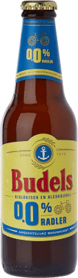 Spedizione Gratuita | Scatola da 24 unità Birra Budels Radler Bio 0,0 Olanda Biologico Bottiglia Terzo 30 cl Senza Alcol