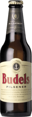 Cerveja Caixa de 24 unidades Budels Pilsner Bio Garrafa Terço 30 cl