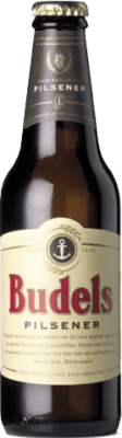 Spedizione Gratuita | Scatola da 24 unità Birra Budels Pilsner Bio Olanda Biologico Bottiglia Terzo 30 cl