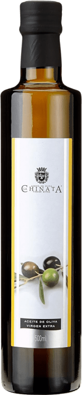 10,95 € Envío gratis | Aceite de Oliva La Chinata Virgen Extra Botella Medium 50 cl