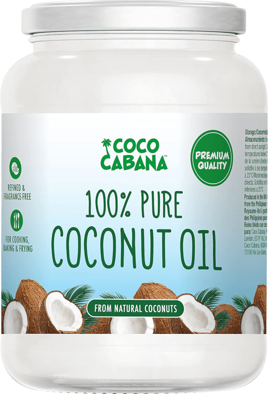 Free Shipping | Cooking Oil Coco Cabana Coconut United Kingdom 1 L