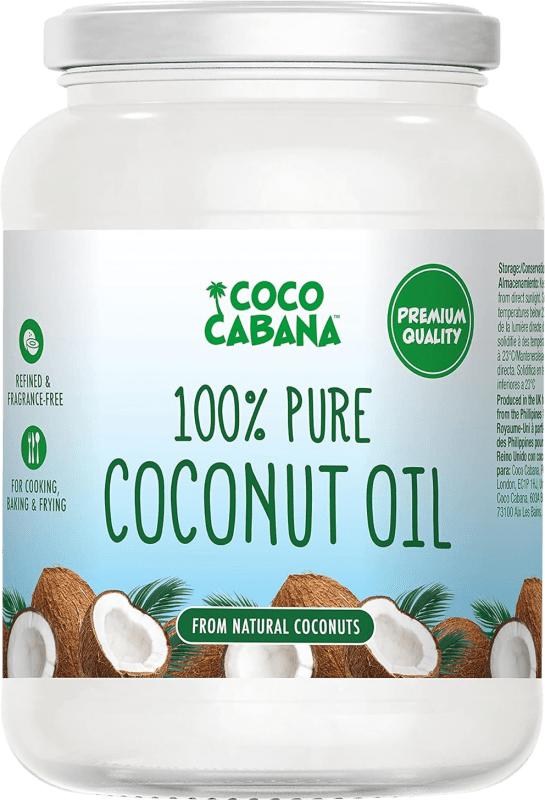 Envoi gratuit | Huile Végétale Coco Cabana Coconut Royaume-Uni 1 L