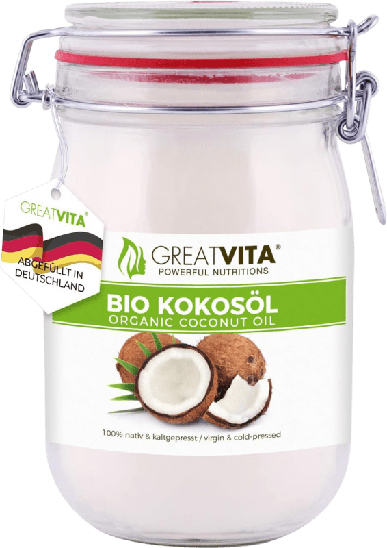 Spedizione Gratuita | Olio da Cucina Mea Vita Coco Virgen Extra Orgánico Sri Lanka 1 L