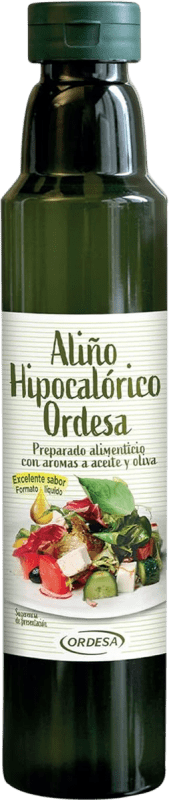 23,95 € Envío gratis | Aceite de Oliva Ordesa Botellín 25 cl