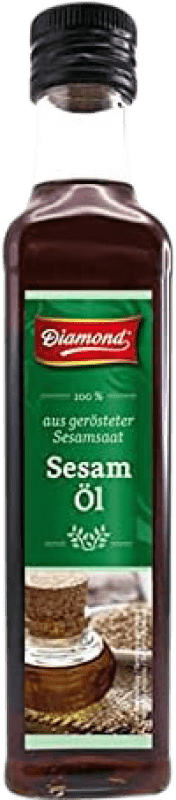 Kostenloser Versand | Speiseöl Diamond Sésamo Tostado Mexiko Kleine Flasche 25 cl