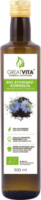 32,95 € | Olio da Cucina Mea Vita Comino Negro Orgánico Egitto Biologico Bottiglia Medium 50 cl