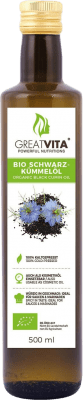 Spedizione Gratuita | Olio da Cucina Mea Vita Comino Negro Orgánico Egitto Bottiglia Medium 50 cl
