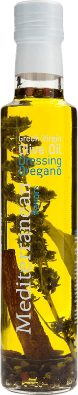 Envío gratis | Aceite de Oliva Nature Blessed AOVE Virgen Extra Grecia Botellín 25 cl Orégano