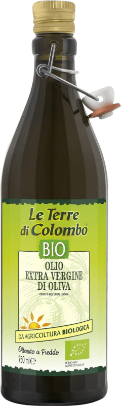 送料無料 | オリーブオイル Le Terre di Colombo Virgen Extra Ecológico イタリア 75 cl