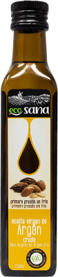 Kostenloser Versand | Pflanzenöl Drasanvi Ecosana Kastilien und León Spanien Bio — Nachhaltig Kleine Flasche 25 cl Argán