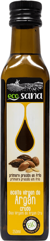 36,95 € Envío gratis | Aceite de Cocina Drasanvi Ecosana Argán Bio Botellín 25 cl