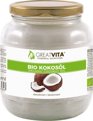 Растительное масло Great Vita MeaVita Coco — Кокос