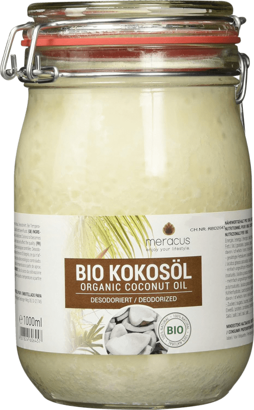 13,95 € | Olio da Cucina Meracus. Coco Orgánico Filippine Biologico 1 L