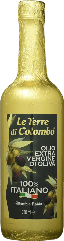 Envoi gratuit | Huile d'Olive Le Terre di Colombo Virgen Extra Italie 75 cl