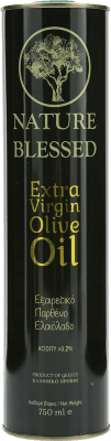 Huile d'Olive ‎Nature Blessed Virgen Extra Canette Spéciale 75 cl