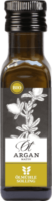 Aceite de Cocina Ölmühle Solling Argán Nativo Molinillo Botellín Miniatura 10 cl