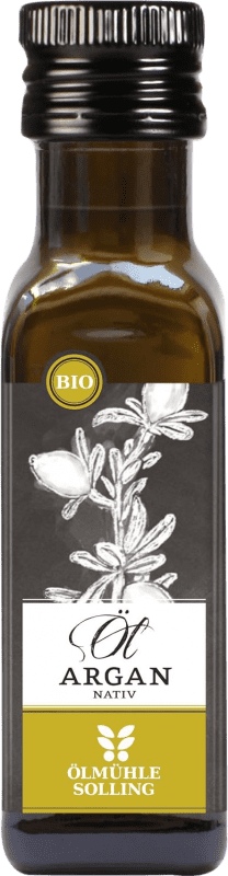 Envío gratis | Aceite Vegetal Ölmühle Solling Molinillo Virgen Marruecos Botellín Miniatura 10 cl Argán