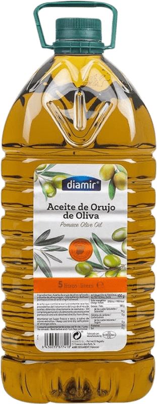 64,95 € | Olive Oil Diamir Orujo Sansa Spain Jerrycan 5 L