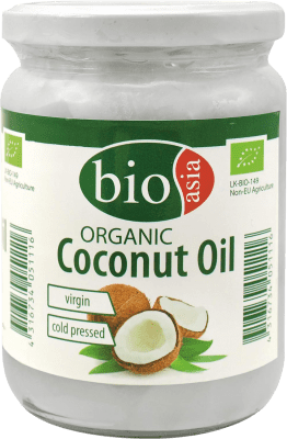 Cooking Oil Bioasia Coco Virgen Ecológico Medium Bottle 50 cl