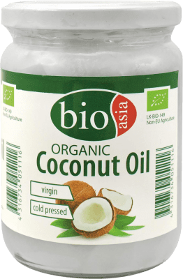 Free Shipping | Cooking Oil Bioasia Coco Virgen Ecológico China Organic Medium Bottle 50 cl