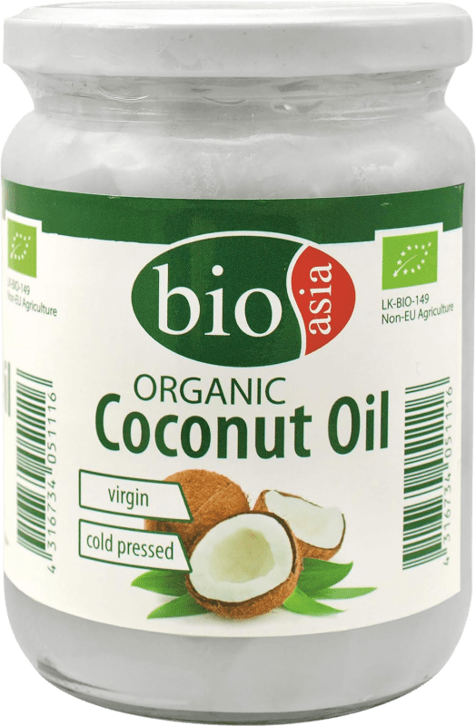 Envoi gratuit | Huile de Cuisson Bioasia Coco Virgen Ecológico Chine Biologique Bouteille Medium 50 cl