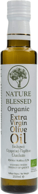 Free Shipping | Olive Oil Nature Blessed Virgen Extra Ecológico Greece Organic Small Bottle 25 cl