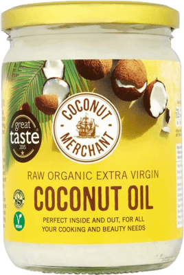 Huile de Cuisson Coconut Coconut Virgen Extra Organic Bouteille Medium 50 cl