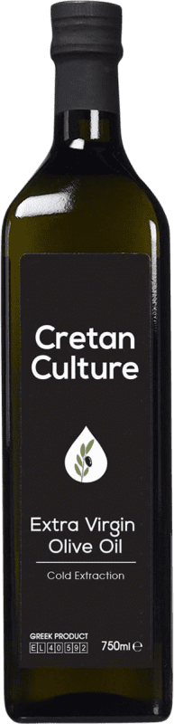 Spedizione Gratuita | Olio d'Oliva Cretan Culture. Virgen Extra Grecia 75 cl