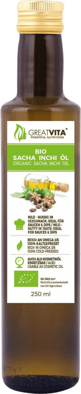 27,95 € | Olio Vegetale Mea Vita Sacha Inchi Perù Bio — Ecologico Bottiglietta 25 cl