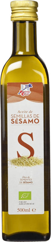 Envio grátis | Óleo de Cozinha ‎La Finestra sul Cielo Sésamo Catalunha Espanha Garrafa Pequena 25 cl