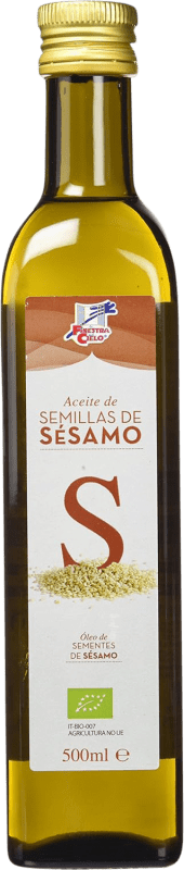 Free Shipping | Vegetable Oil La Finestra sul Cielo Catalonia Spain Small Bottle 25 cl Sésamo — Sesame
