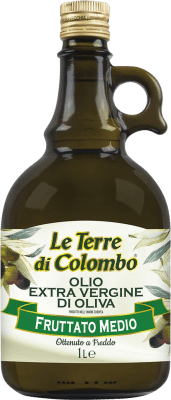 オリーブオイル Le Terre di Colombo Virgen Extra Intensidad Media 1 L