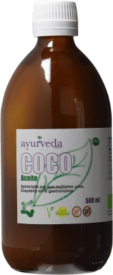 Envío gratis | Aceite de Cocina ‎Ayurveda Coco España Botella Medium 50 cl