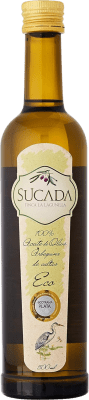 Aceite de Oliva Sucada. Virgen Extra Ecológico Botella Medium 50 cl