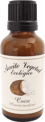 Envoi gratuit | Huile de Cuisson Labiatae. Coco Bio Espagne Bouteille Miniature 4 cl