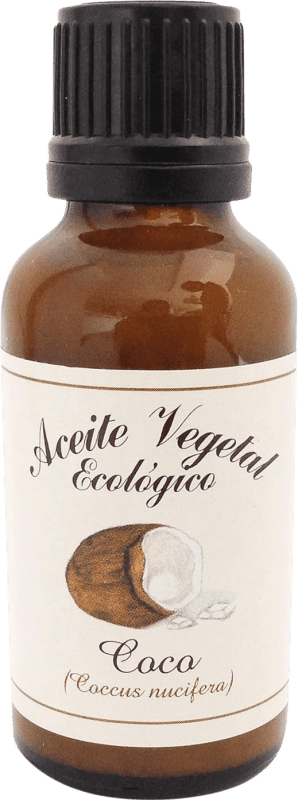 29,95 € Spedizione Gratuita | Olio Vegetale Labiatae Bio — Ecologico Bottiglietta Mignon 4 cl Coco — Cocco