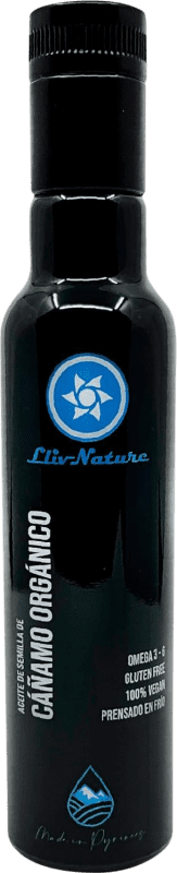 41,95 € 免费送货 | 食用油 Llivnature. Cáñamo Kosher Orgánico 小瓶 25 cl